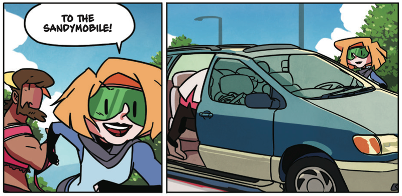 Illustration for article titled Boom! targets female readers with the delightful Giant Days and Power Up